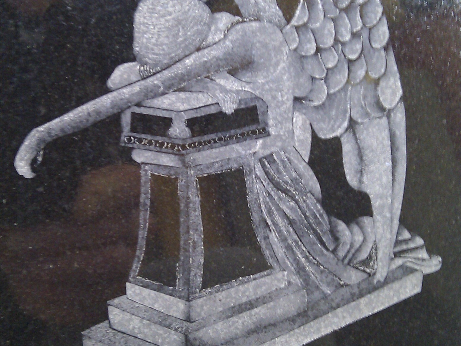 weeping angel