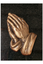 Bronze Praying Hands
