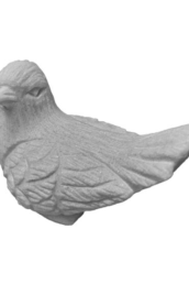 Carved Dove