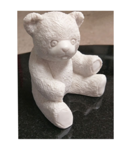 Carved Teddy Bear