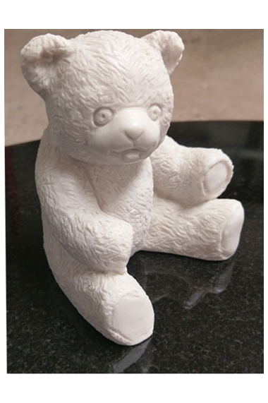 Carved Teddy Bear