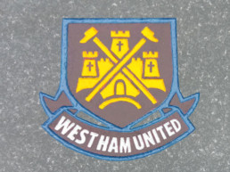 West Ham Badge design