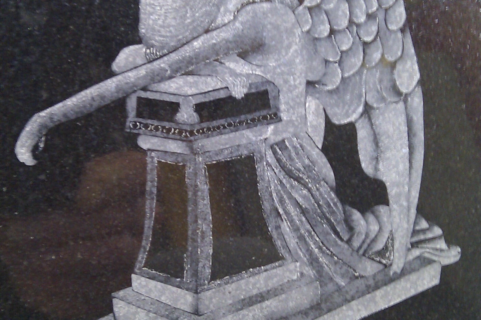 weeping angel