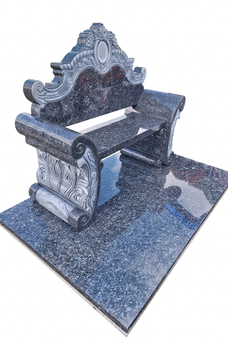 Bespoke Scroll Bench